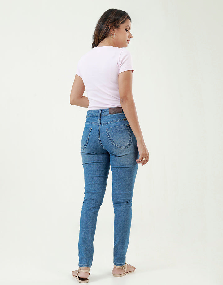 LICC Jeans with Single Button