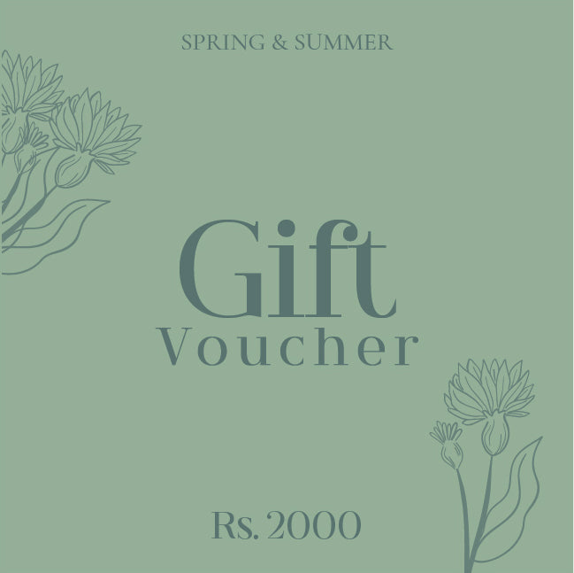Spring & Summer Gift Vouchers