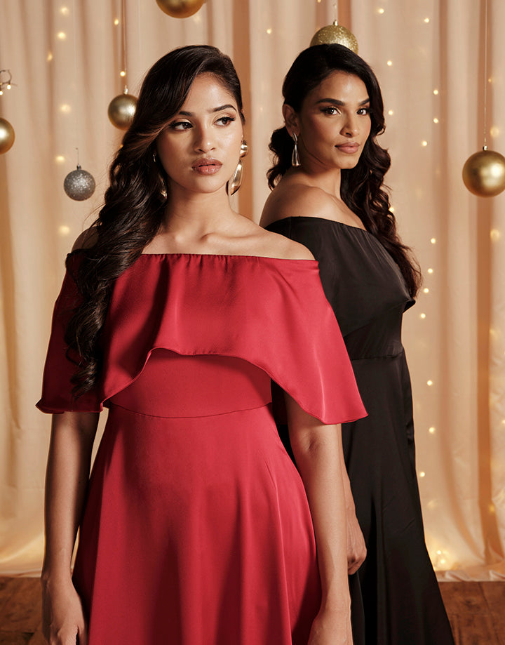 Off Shoulder Party Dress