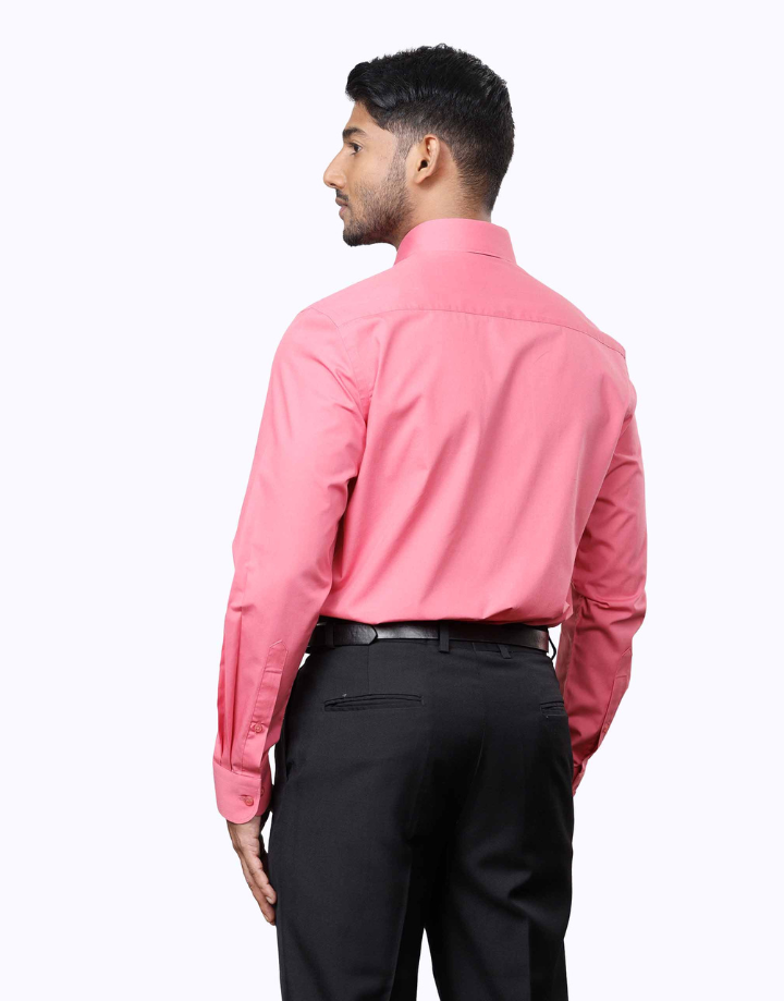 Bluefort Pink Poplin Shirt