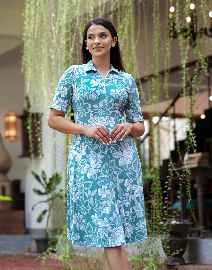 Front Zipper with Princessline Dress