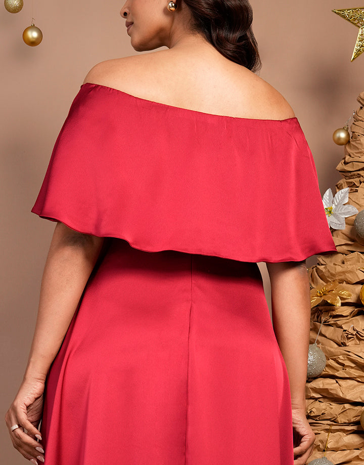 Off Shoulder Party Dress