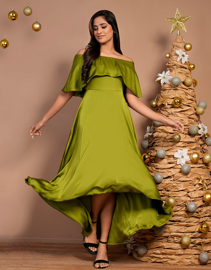 Off Shoulder Party Dress