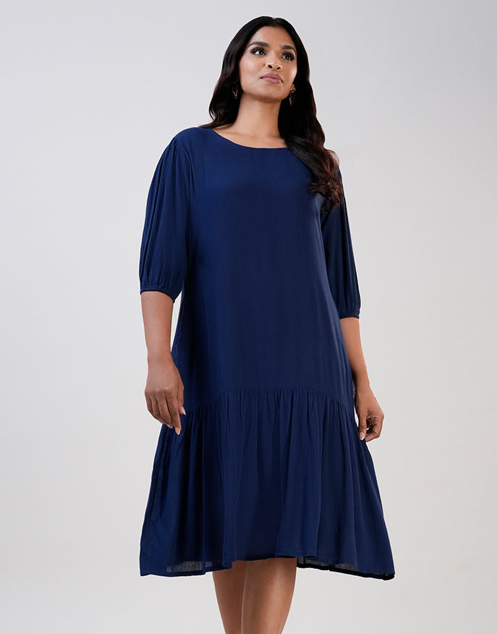 Puff Sleeve Charleston Dress