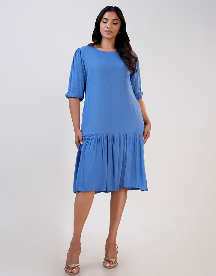Puff Sleeve Charleston Dress
