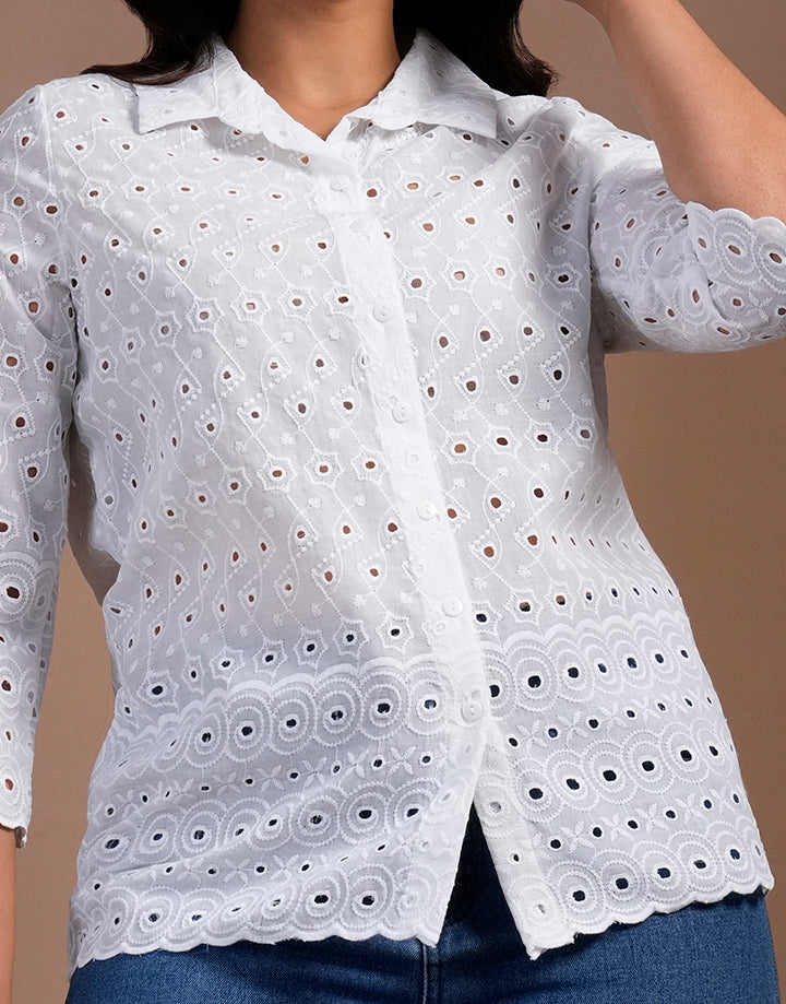 Cutlown Shirt Blouse