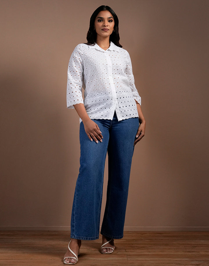 Cutlown Shirt Blouse