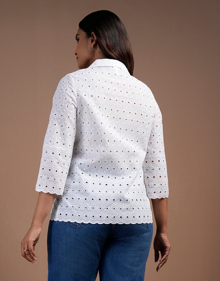 Cutlown Shirt Blouse