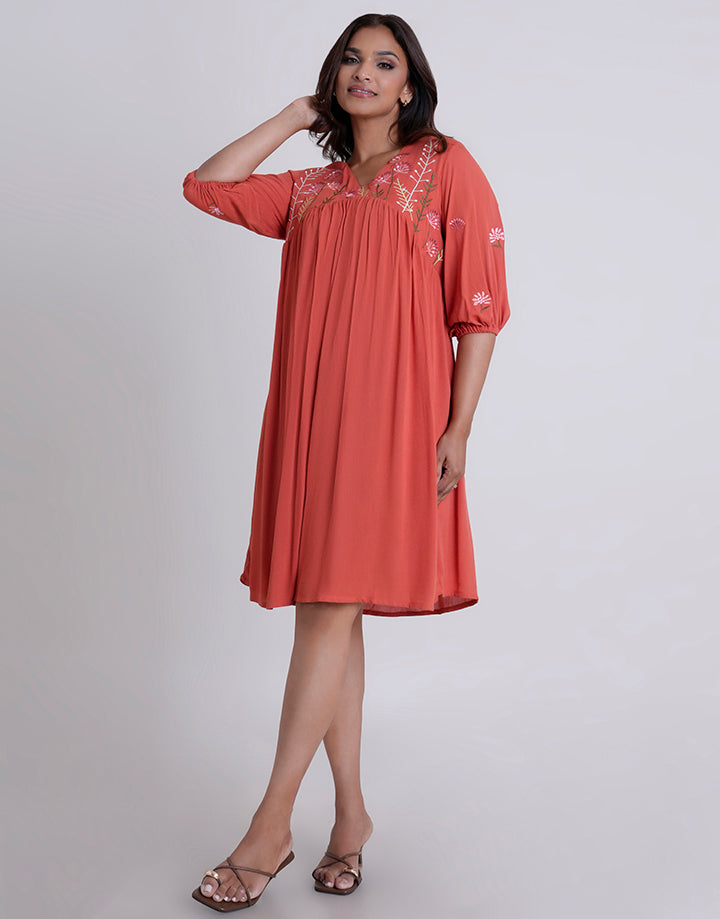 sachin and babi light blue dress Women's Empire Waist Dresses main image 0