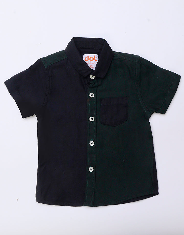 Double Colour Boys Shirt