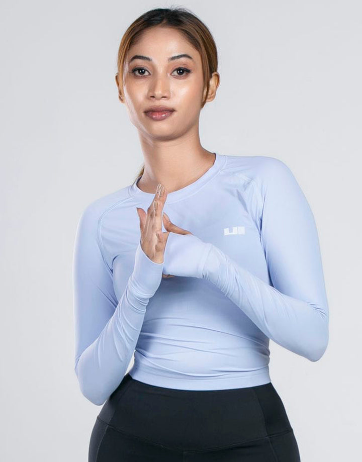 FITU Butter Vital Long Sleeves Crop Top