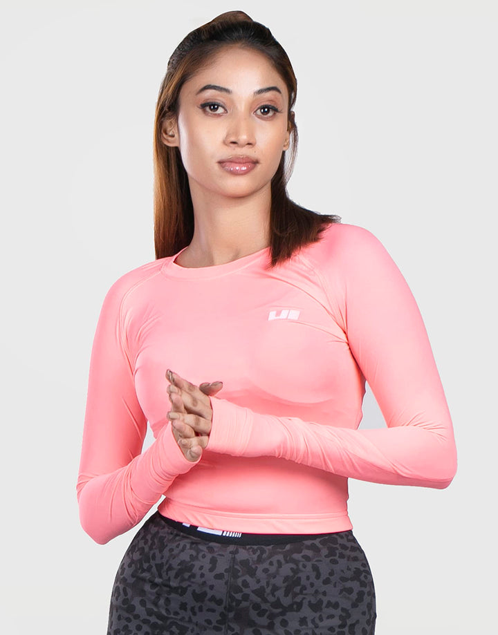 FITU Butter Vital Long Sleeves Crop Top