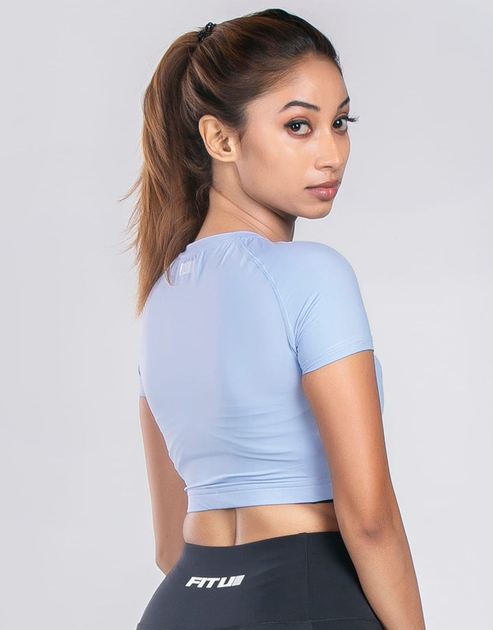 FITU Fit Raw Crop Top