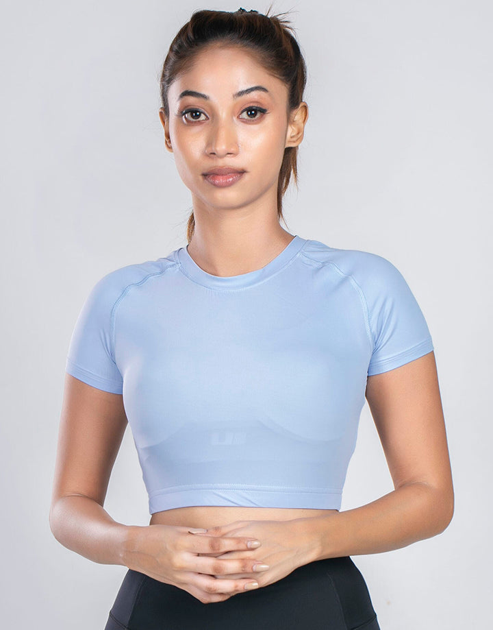 FITU Fit Raw Crop Top