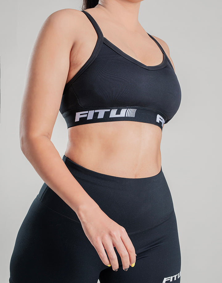 FITU Unstoppable Adjustable Sports Bra