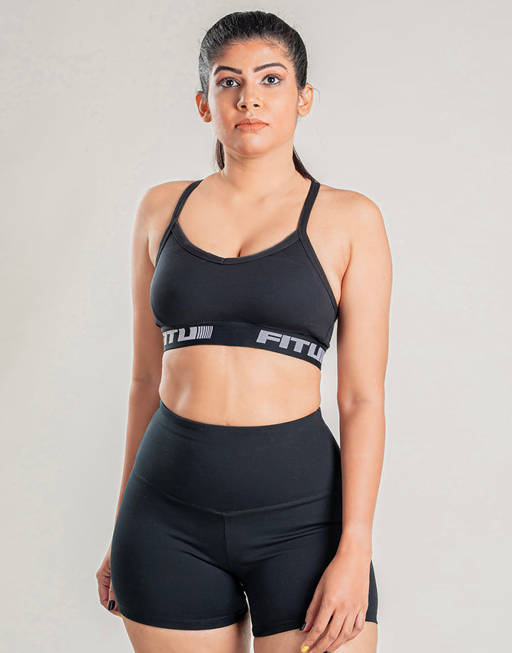 FITU Unstoppable Adjustable Sports Bra