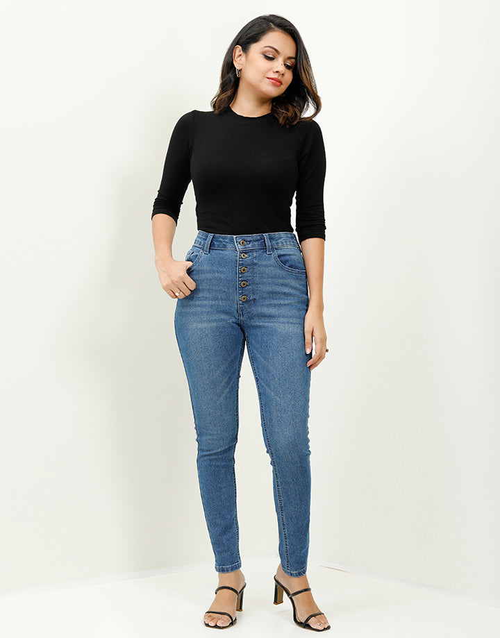 LICC Skinny Jeans with Pockets – Spring & Summer