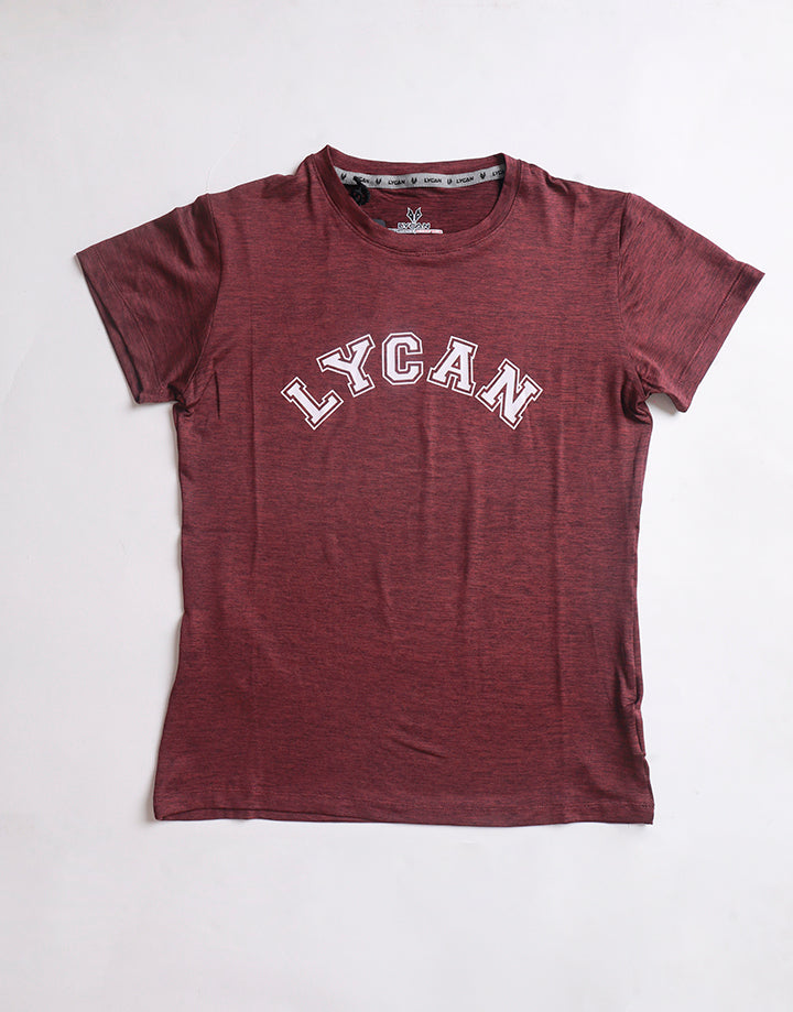 LYCAN Ladies Big Logo T-Shirts