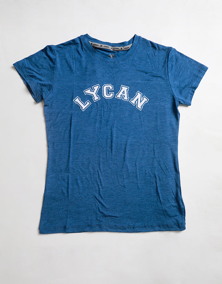 LYCAN Ladies Big Logo T-Shirts