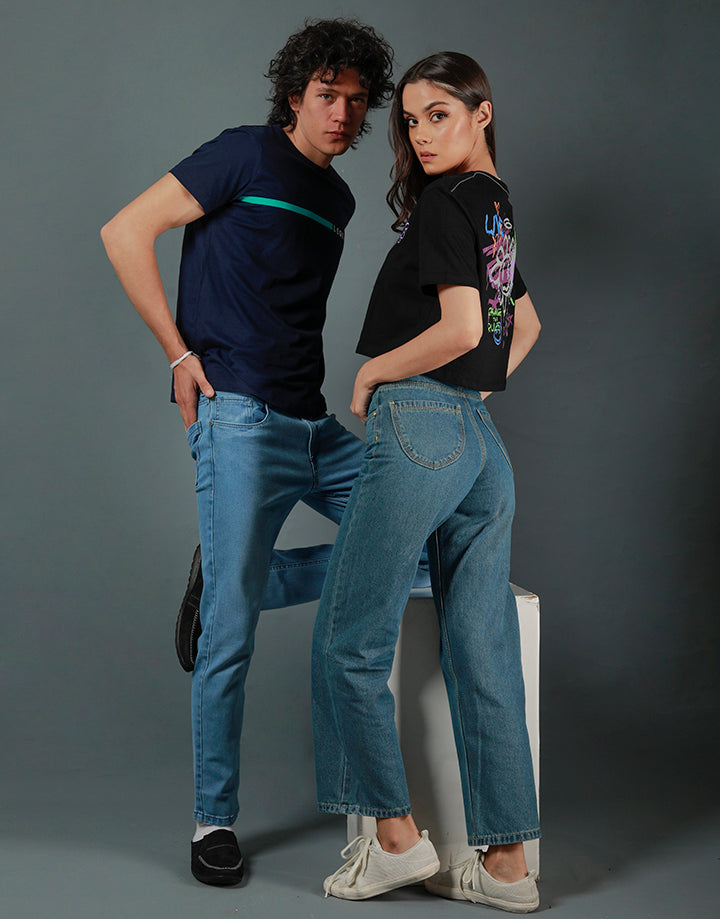 Men's Slim Fit Denim Pant