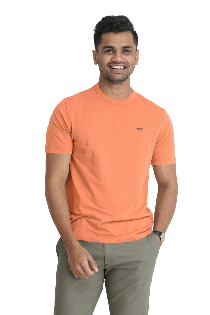 Moose Comfort Fit Crew Neck T-Shirt