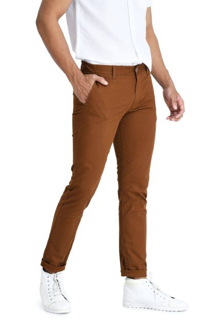 Moose Men’s Slim Fit Chino Pant