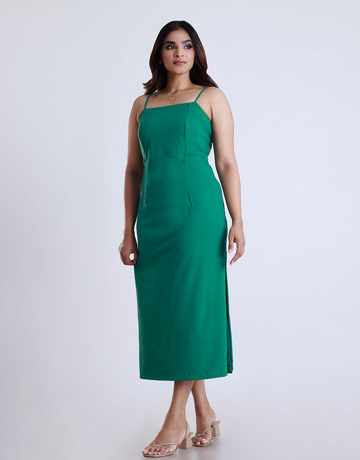 Princess line Strappy Dress