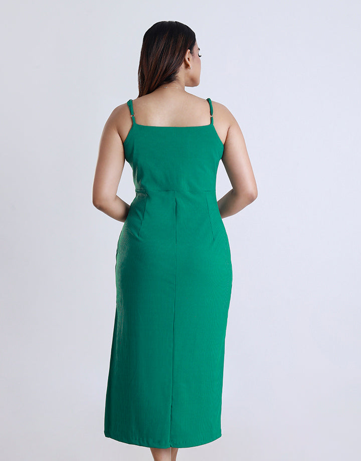 Princess line Strappy Dress