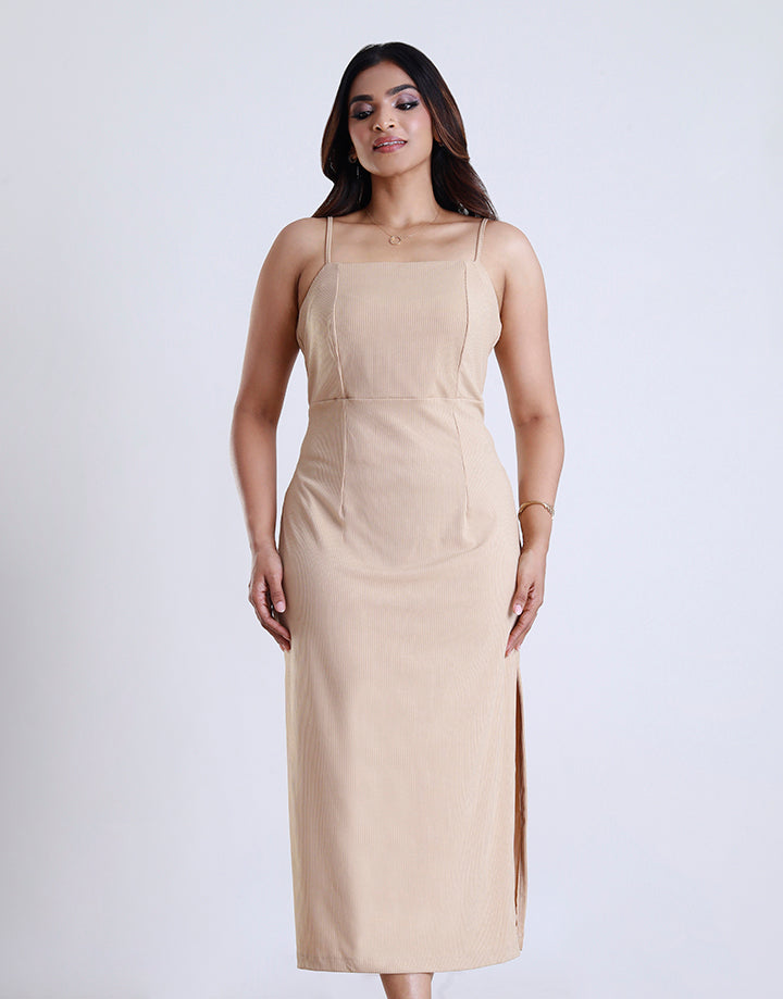 Princess line Strappy Dress