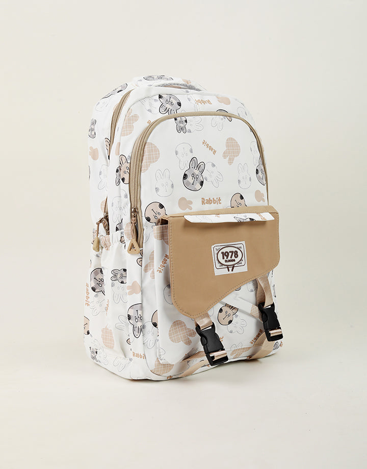 Printed Girls School Bag