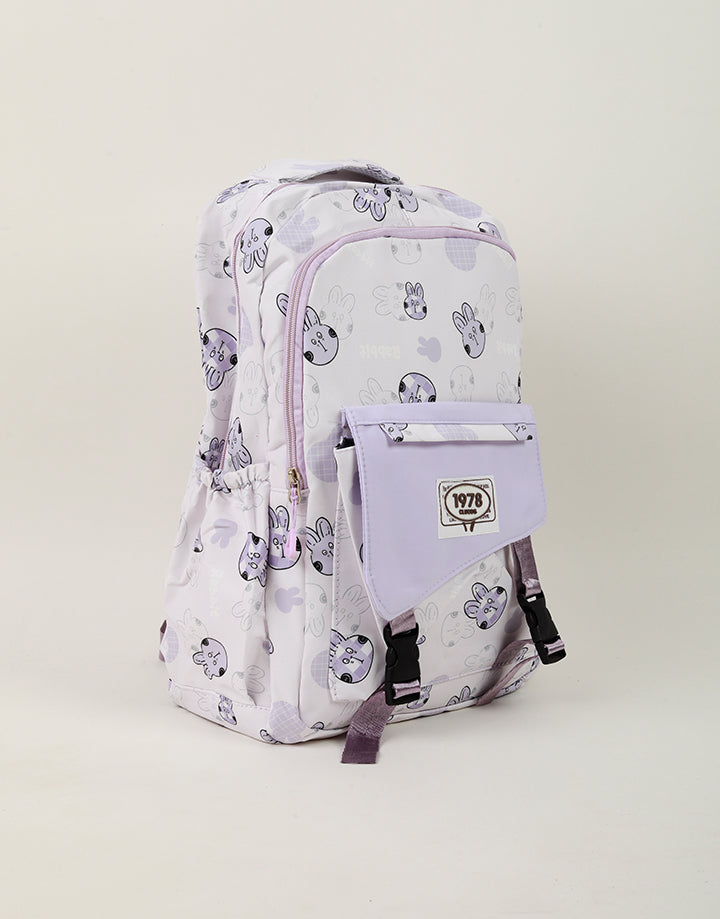 Printed Girls School Bag