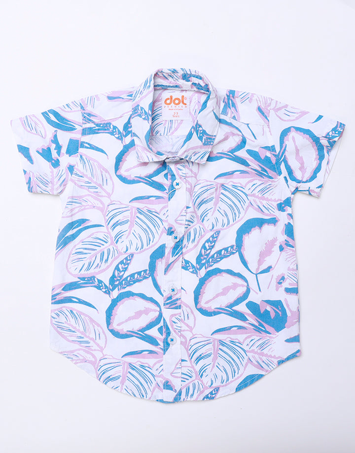 Printed Kids Boy's Shirt