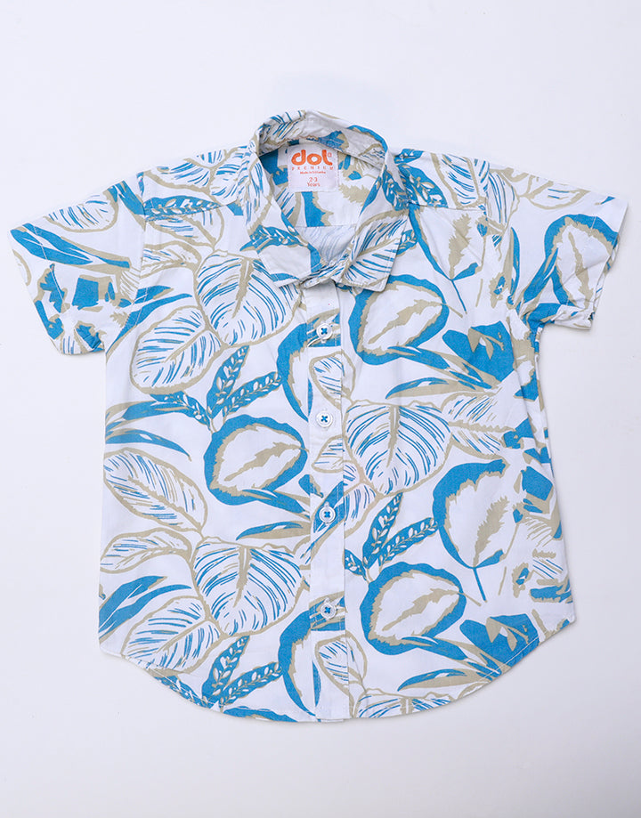 Printed Kids Boy's Shirt