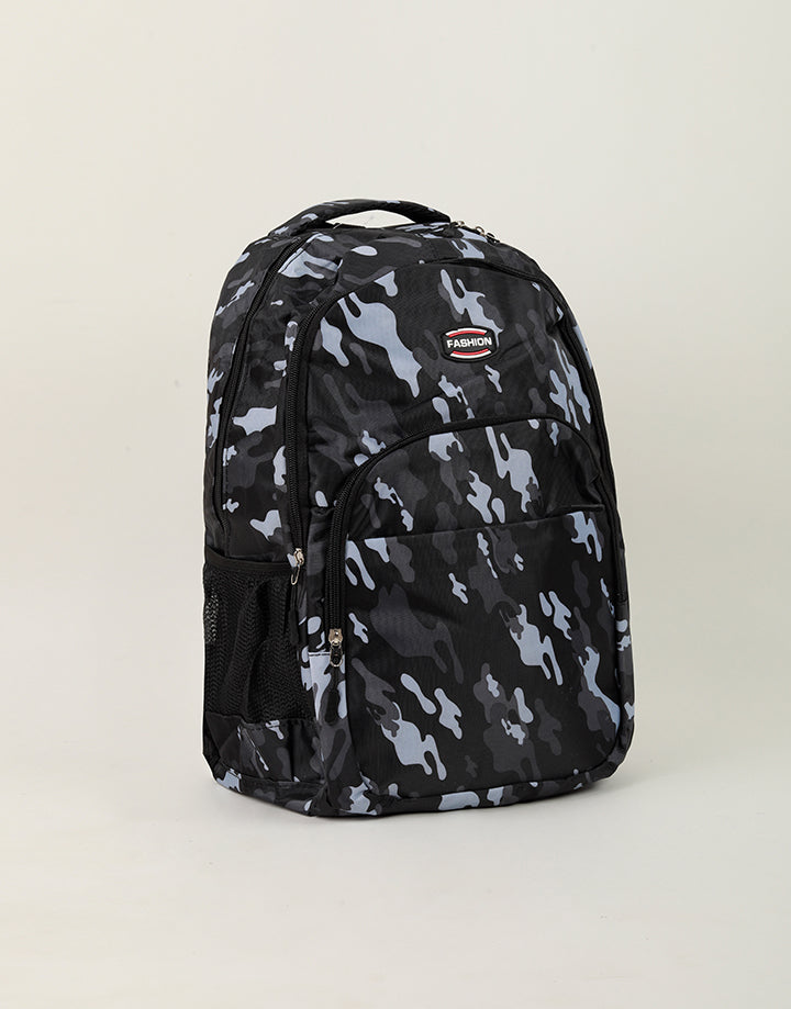 Printed Shoulder School Bag