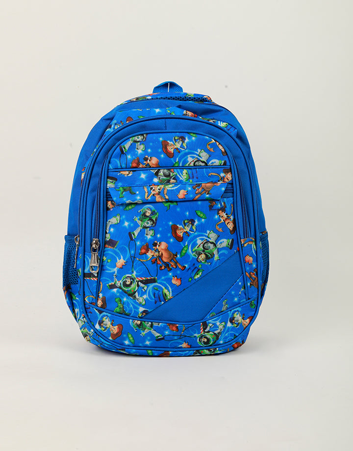 Printed Shoulder School Bag