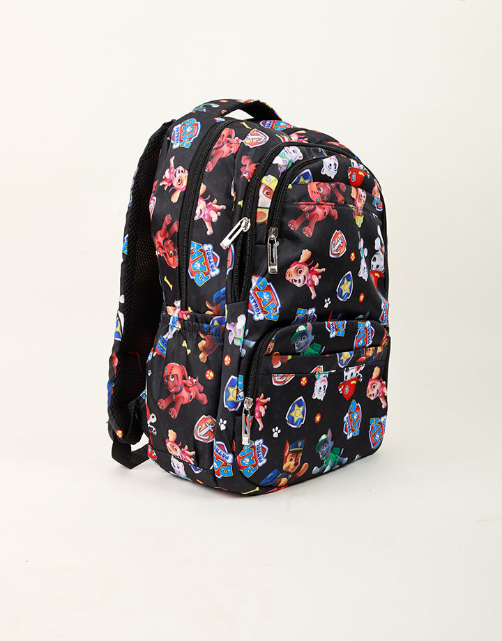 Printed Shoulder School Bag