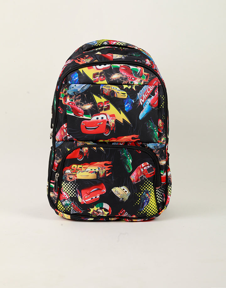 Printed Shoulder School Bag