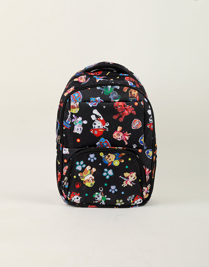 Printed Shoulder School Bag