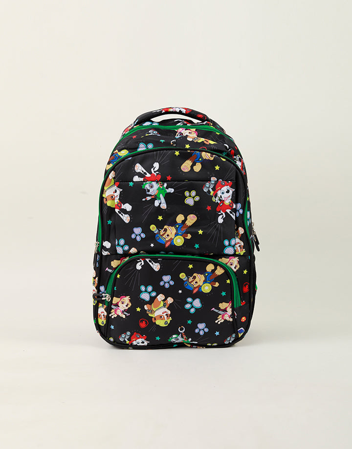 Printed Shoulder School Bag