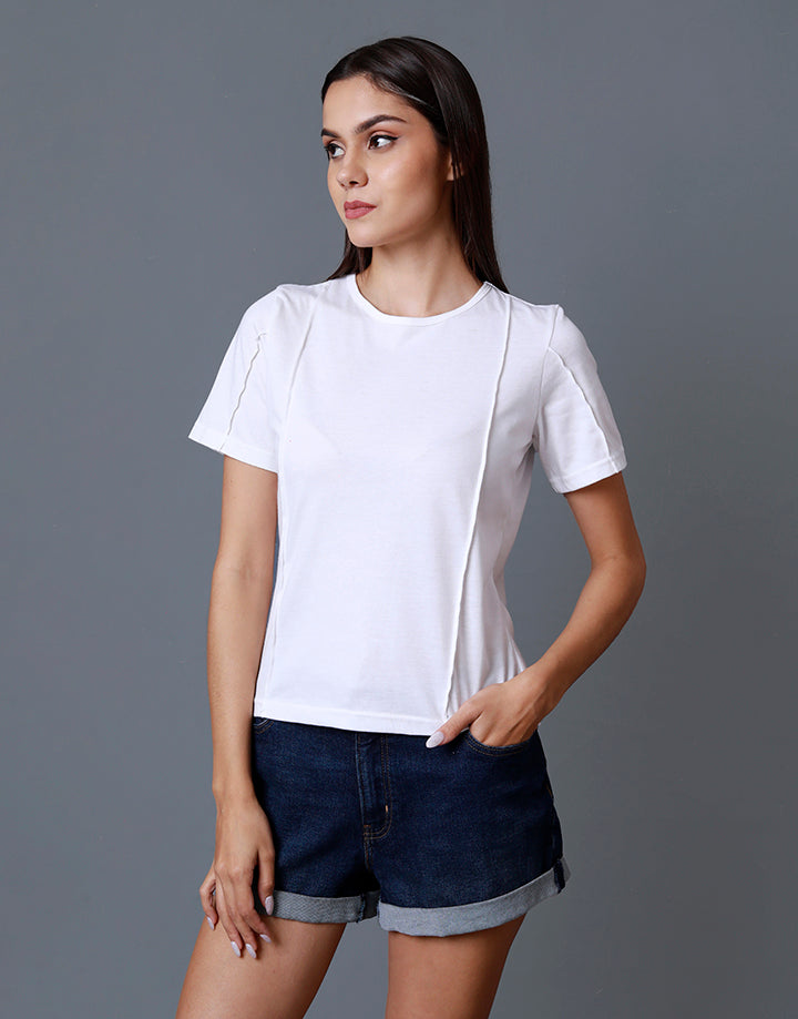 Round Neck Tee