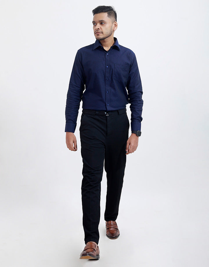 PERRI ALLEN Business Slim Fit Dobby Shirt