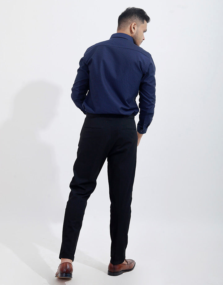 PERRI ALLEN Business Slim Fit Dobby Shirt