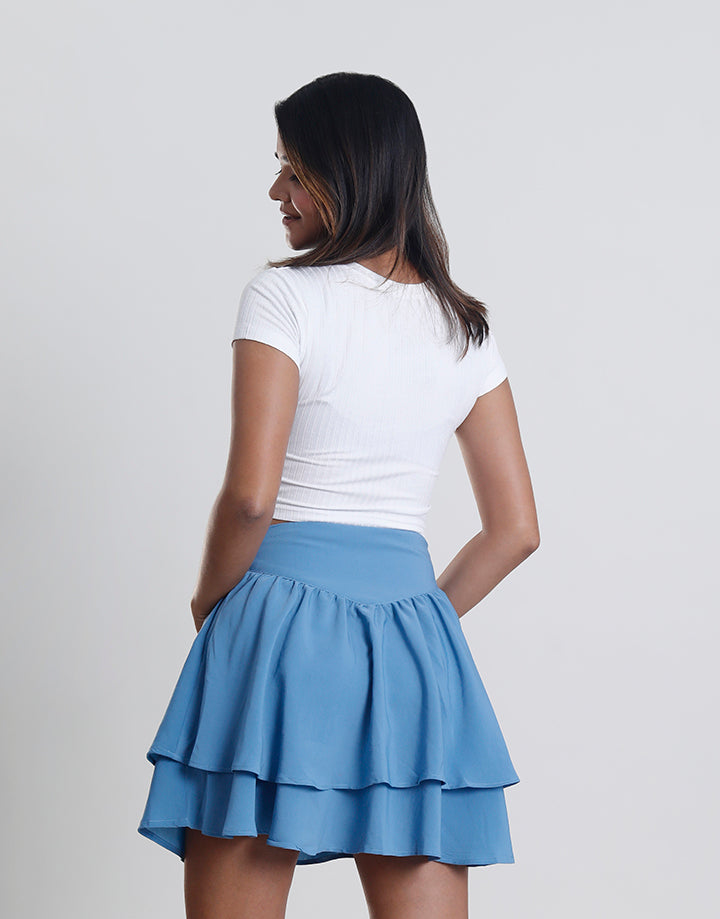Plain Crop T-Shirt