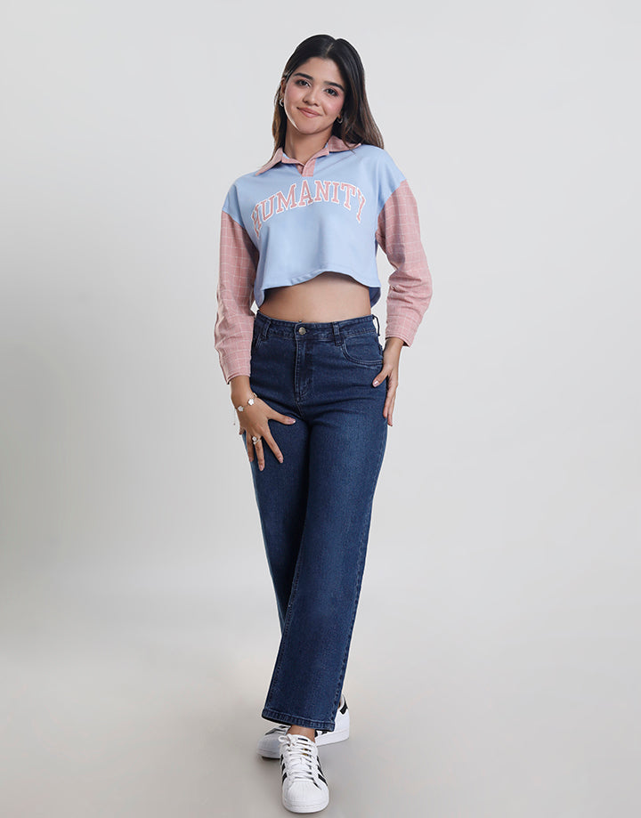 Plain Long Sleeve T-Shirt