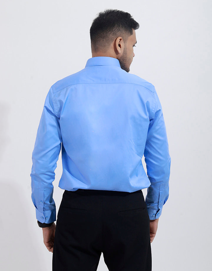 PERRI ALLEN Luxury Smart Fit Button-Down Shirt