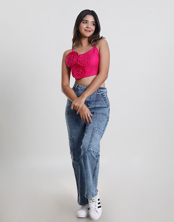 Strappy Crop Top