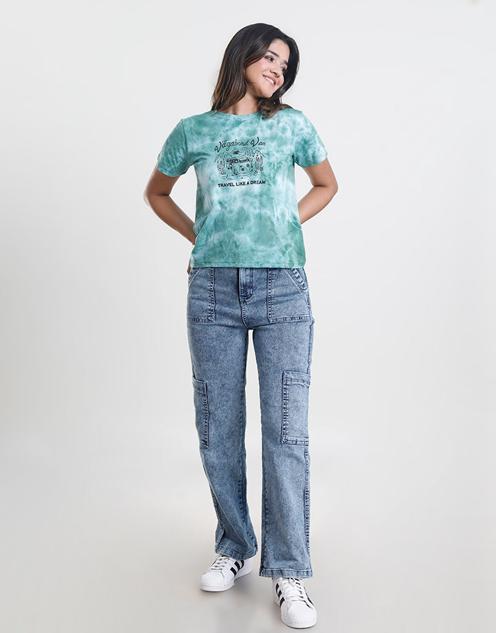 Round Neck T-Shirt