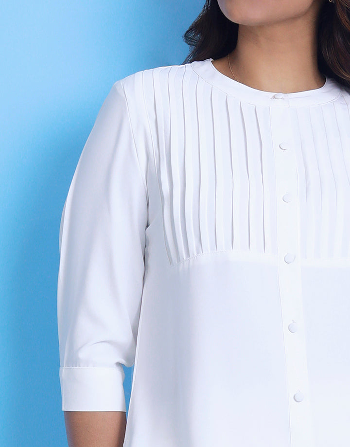 3/4 Sleeves Kurta with Pintuck