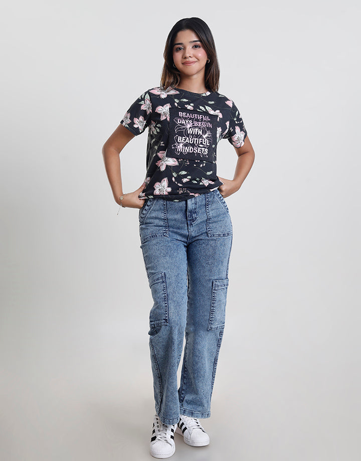Crew Neck T-Shirt