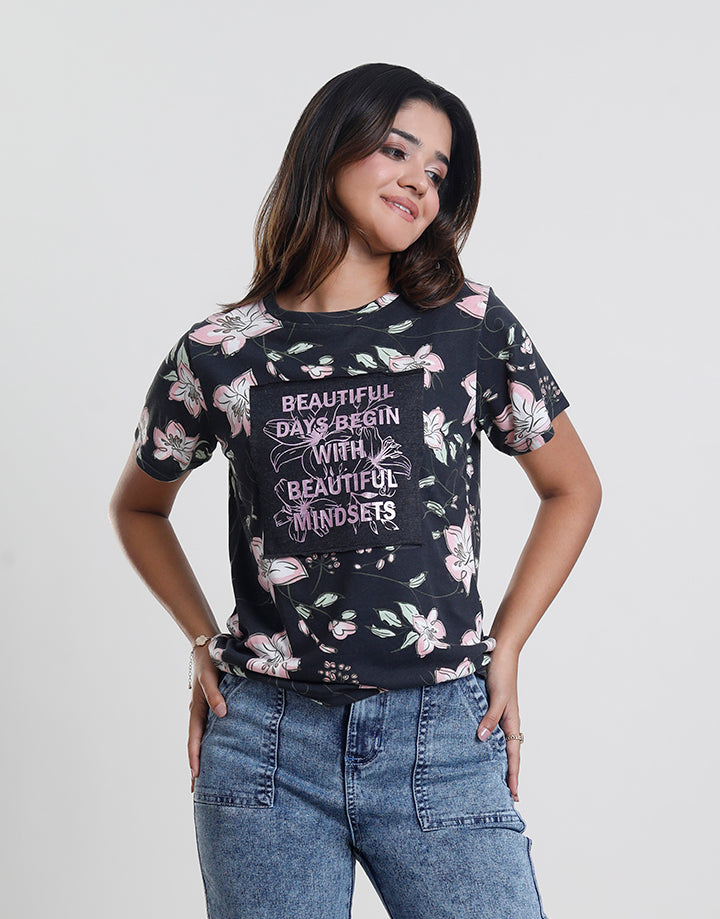 Crew Neck T-Shirt